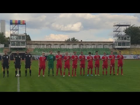 IMNUL REPUBLICII MOLDOVA | Romania U15 - Moldova U15 | Amical international la Vaslui