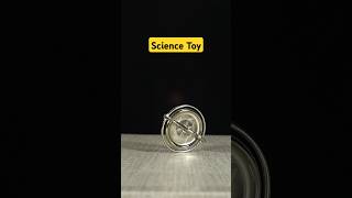 Science educational Toy ⚛👏💯 #gyroscope #science #shortsfeed #shorts #diy