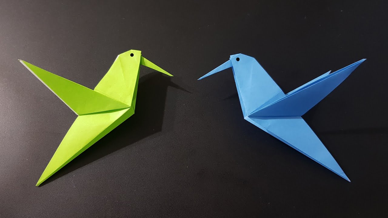 Origami Duck (Jo Nakashima & Camila Zeymer) | Origami Made Simple