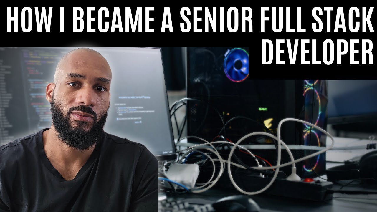 How I Went From Junior to Senior Full Stack Developer