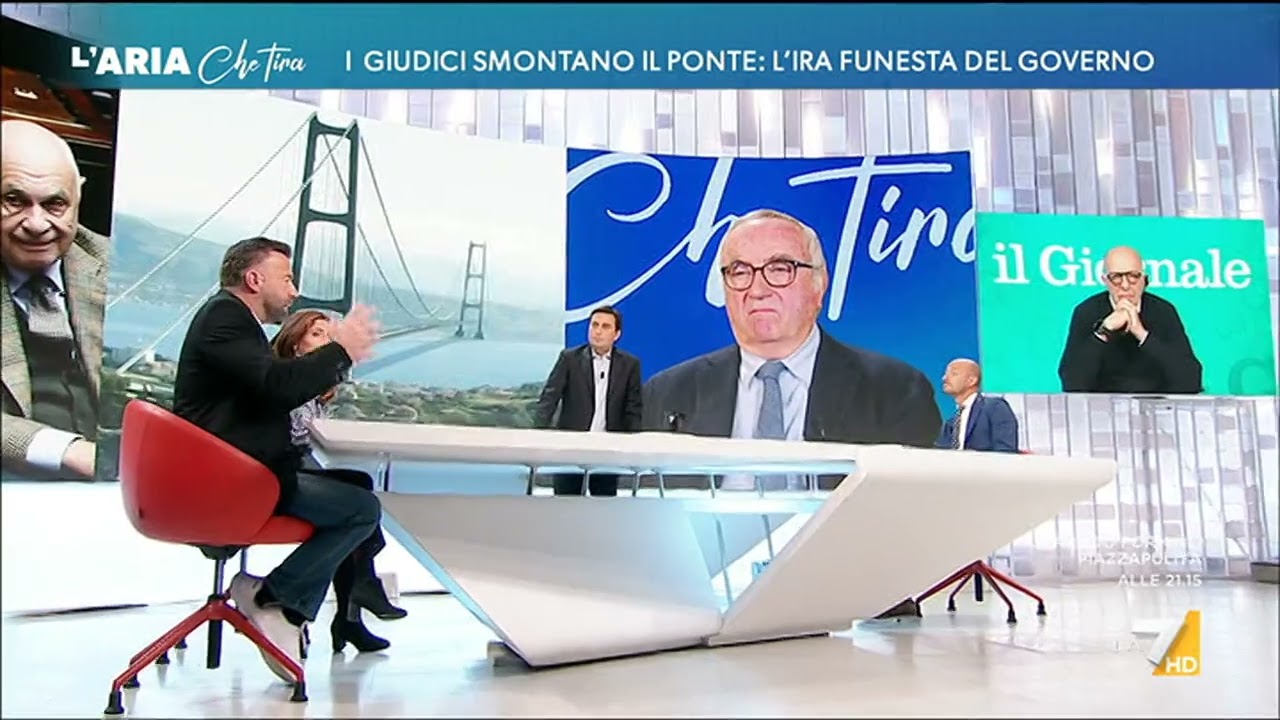 L'Aria Che Tira 30/10/2025