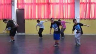 Crew Class - I Can&#39;t Make You Dance By Black Eyed Peas