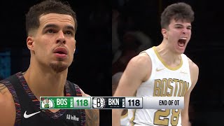 Payton Pritchard - Jaylen Brown - Boston Celtics - Brooklyn Nets