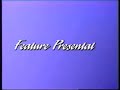 Feature Presentation 1992 1999 With Different Voiceovers