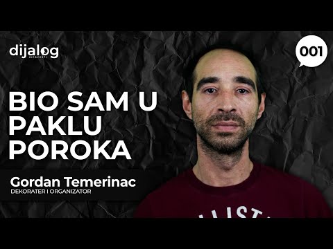 dijalog Ispovesti 001 | GORDAN TEMERINAC - Bio sam u paklu poroka
