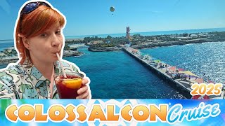 🚢 ColossalCon Cruise 2025 – Full Vlog | Ninja Bar Crawl • Beach Cosplay • Karaoke & All the Fun! 🚢