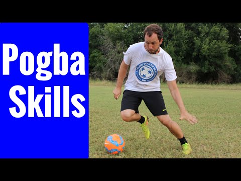 Pogba Skills | How To Play Like Paul Pogba