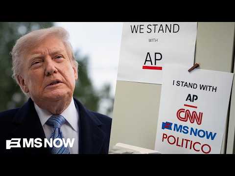 Marc Elias: The White House 'violated the Constitution' repeatedly with media ban 