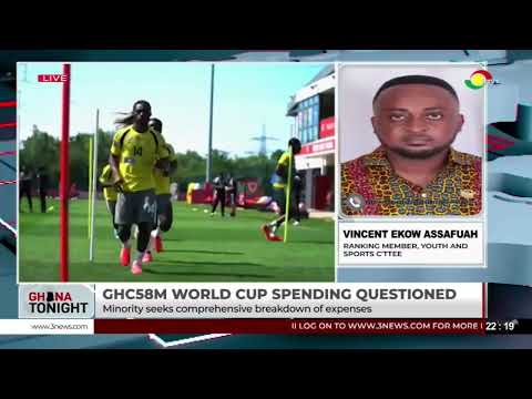 Kofi Adams vs Ekow Assafuah: Dispute Over 431 World Cup Travellers