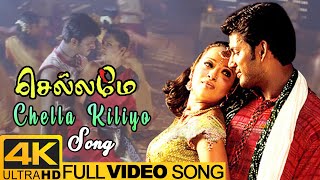 Chellamae Movie Songs | Chella Kiliyo Song | Vishal | Reema Sen | Vivek | Harris Jayaraj