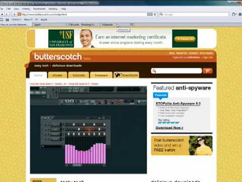 Adding and managing bookmarks in Safari 4.0