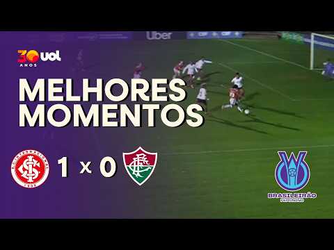 Gols e melhores lances de Internacional x Fluminense