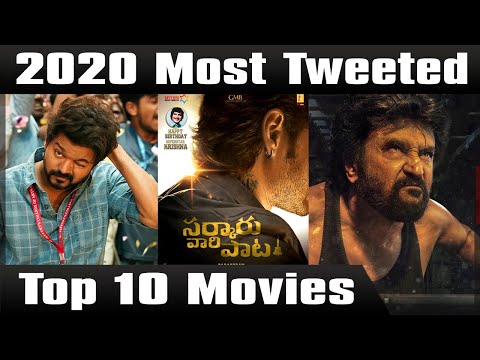 2020 Most Tweeted About Movie | Most tweeted Movie Hashtag | most tweeted movie hashtag 2020