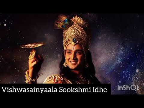 Mahabharatam title song with lyrics // mahabharatam title song in telugu