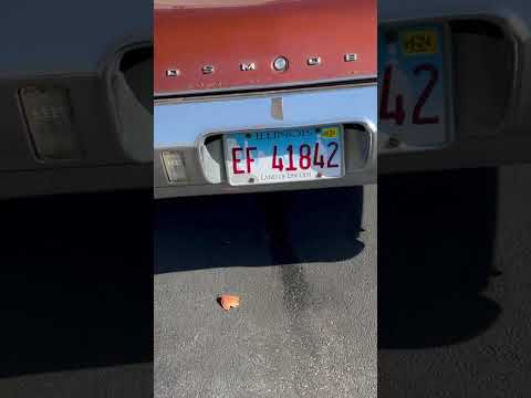 1971 Oldsmobile Cutlass Supreme (CC-2116732) for sale in Elgin, Illinois