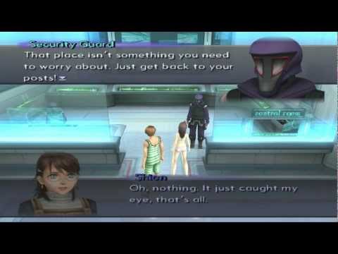 Xenosaga III HD Cutscene 136 - Isolated Research Ward (ANT Facility) - JAPANESE - SWIMSUIT MODE