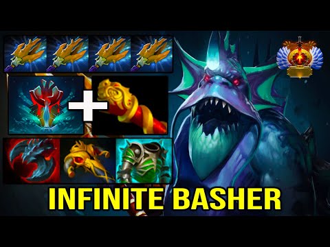 [ Slardar ] INFINITE BASHER - MADNESS CARRY BUILD - INTENSE TEAM FIGHT - GAMEPLAY