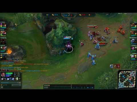 Lucian 1v1 outplay