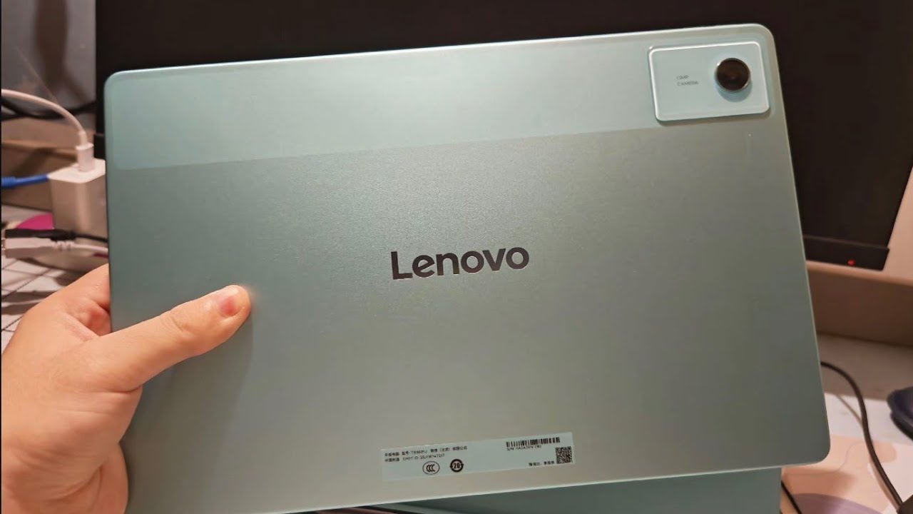 Miniatura da avaliação em vídeo de Tablet Lenovo Tab Plus 12.1 Pol 128GB 8GB RAM Wi-Fi Android 15