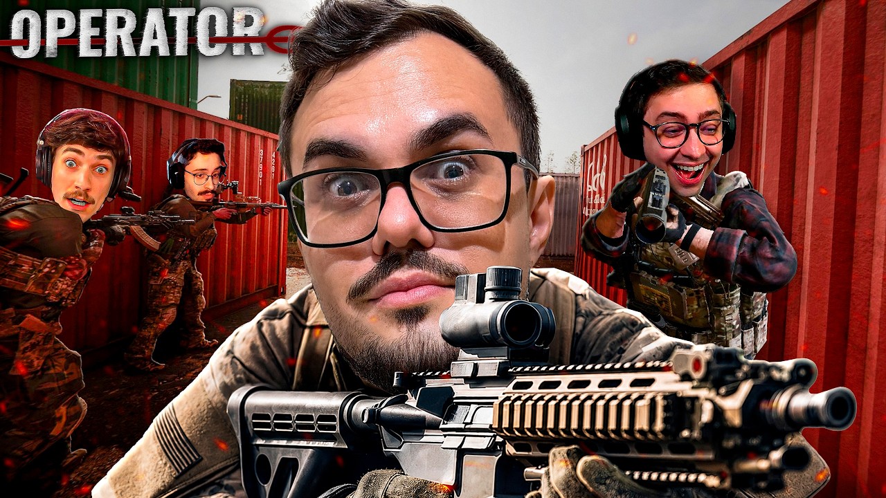 VIRAMOS OPERADORES DO EXERCITO - OPERATOR