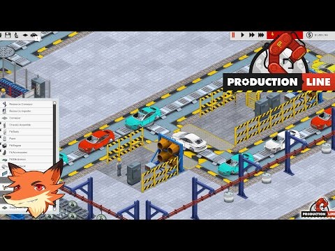 , title : 'Production Line #1/2 - On construit notre ligne automatisée de fabrication de véhicule! [FR/2K]'