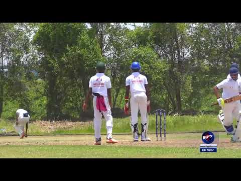 DEMERARA WITH AN IMPRESSIVE FIRST ROUND WIN AS SELECT U 17 AND BERBICE DRAW