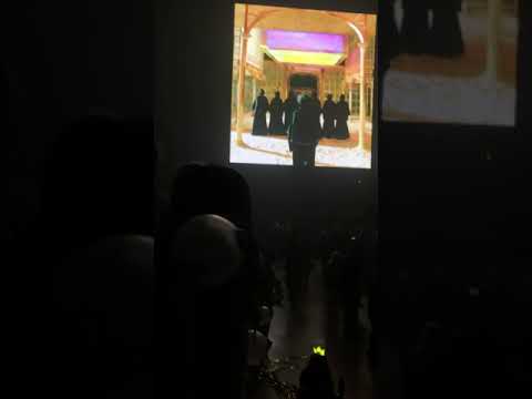 180915 BTS Love Yourself in Forth Worth - Jin + Suga VCR
