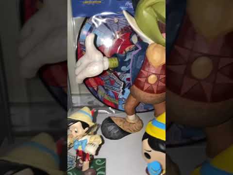 Disney Pinocchio & Jiminy Cricket Collection #shorts