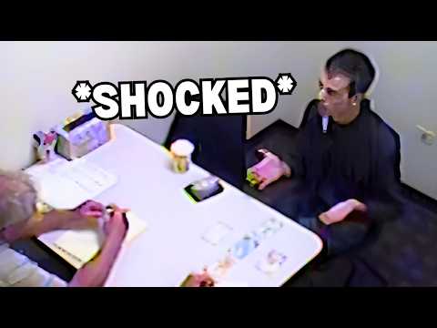 Narcissistic Killer Realizes His Life Is Over - Full Police Interrogation