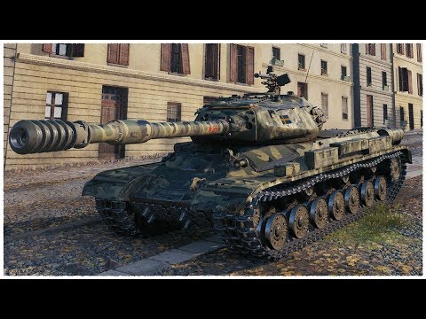 IS-4 • 10K DAMAGE • WoT Gameplay