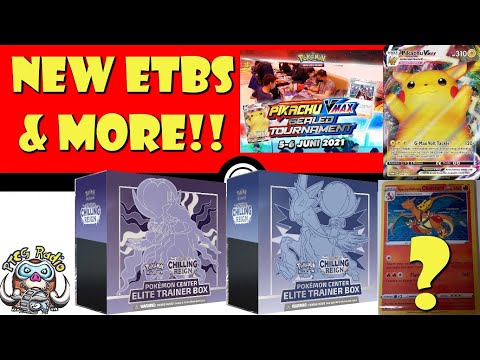 New Type of Elite Trainer Box! Alt Art Pikachu VMAX!?Special Delivery Charizard!? (Pokémon TCG News)