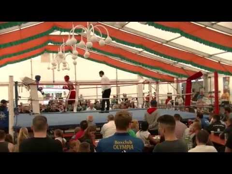 Boxen in Kaiserslautern im Festzelt 9