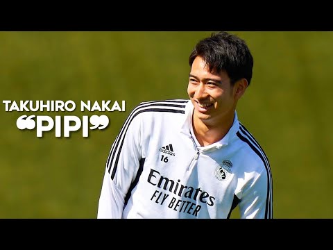 Takuhiro Nakai (中井卓大) 'Pipi' Plays Genius Football