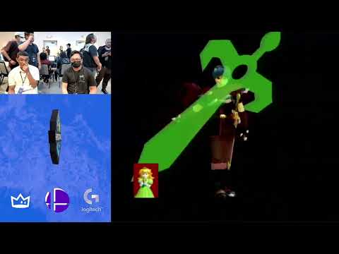 WaveDash 2023 Winners Round 3 - Typhoon (Marth) Vs. Zela (Peach) - SSBM Tournament