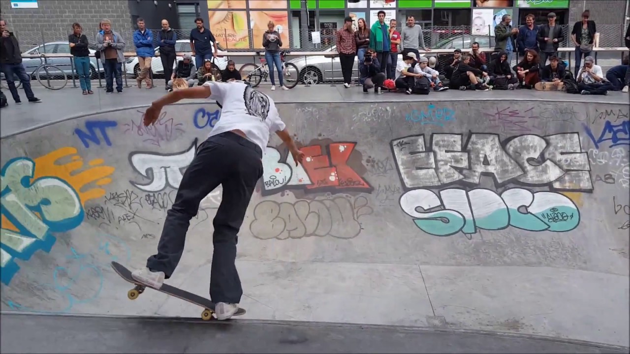 Skatepark  Porte de Valenciennes - Lille