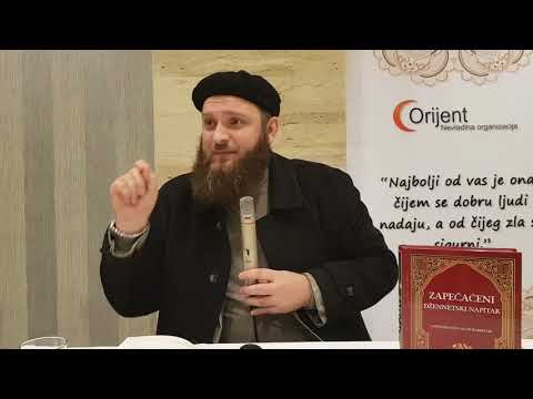 prof. Mithad Ćeman - "... ko uradi koliko trun zla vidjet će ga!"