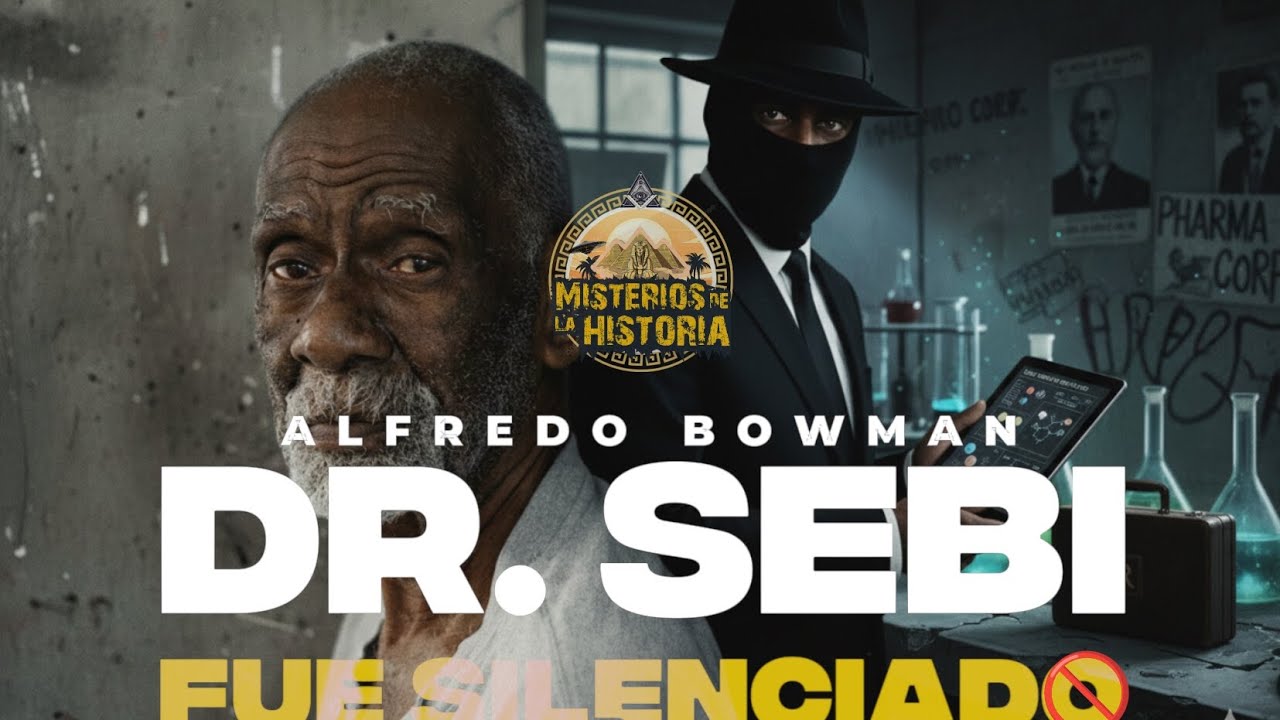 Dr. SEBI,  Un sanador que fue sentenciado por usar medicina natural 🍃,  