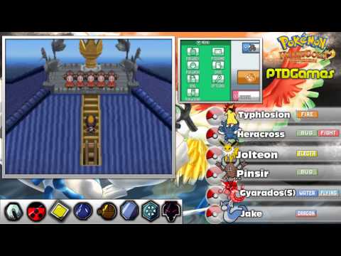 Let's Play Pokemon: Heart Gold - Ep. 22 | Ho Oh