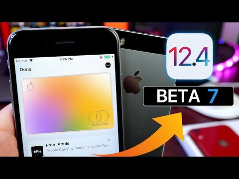 iOS 12.4 Beta 7 What’s New ?