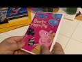 Peppa Pig Best Of Peppa Pig DVD Unboxing