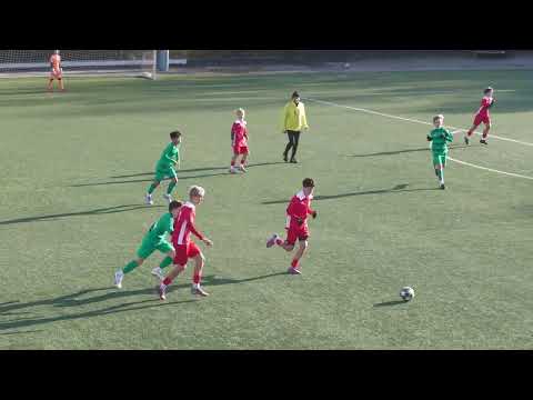 CU Bohemians Praha - FK Pardubice 3:11 (0:4) (3:2) (0:5) - 1. česká liga U13 - 15. kolo 14.11.2025