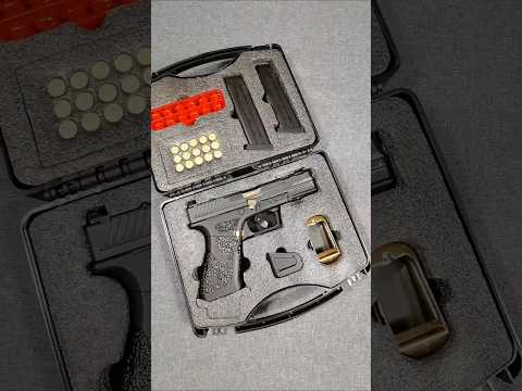 Tactical Glock blowback Shell Ejecting pistol-toygun #satisfying #shorts #toyguncollection #toyguns