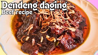 Download lagu Beef DENDENG || DENDENG Daging Lembu  English/Malay/Bahasa Indonesia mp3