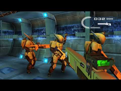 Warhammer 40,000: Fire Warrior - HD PS2 Gameplay - PCSX2