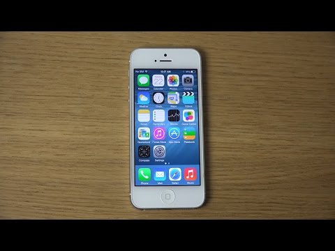 iPhone 5 iOS 8 Beta 4 - Review (4K)