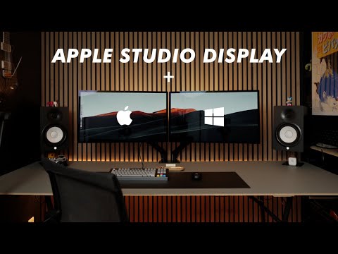 On Paper This Is A Terrible Idea - Windows & macOS Simultaneously on 2 Apple Studio Displays