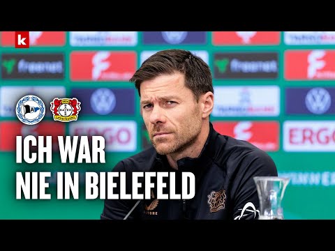Bielefeld wie Anfield? Xabi Alonso: "Großartige Stimmung" | Arminia Bielefeld - Bayer Leverkusen