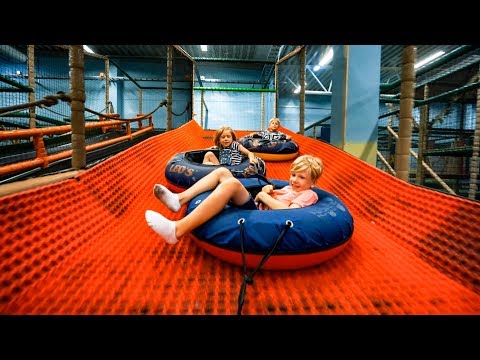 Fun for Kids at Indoor Play Center (playground family fun)