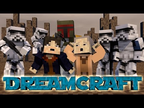 Minecraft | Dream Craft - Star Wars Modded Survival Ep 87 "501st Vader's Fist"