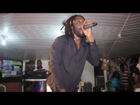 Ova Kila Wise performing at Golden Key